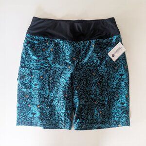 Shredly Women's Mountain Biking (MTB) Curvy High-Rise Shorts, Size 16